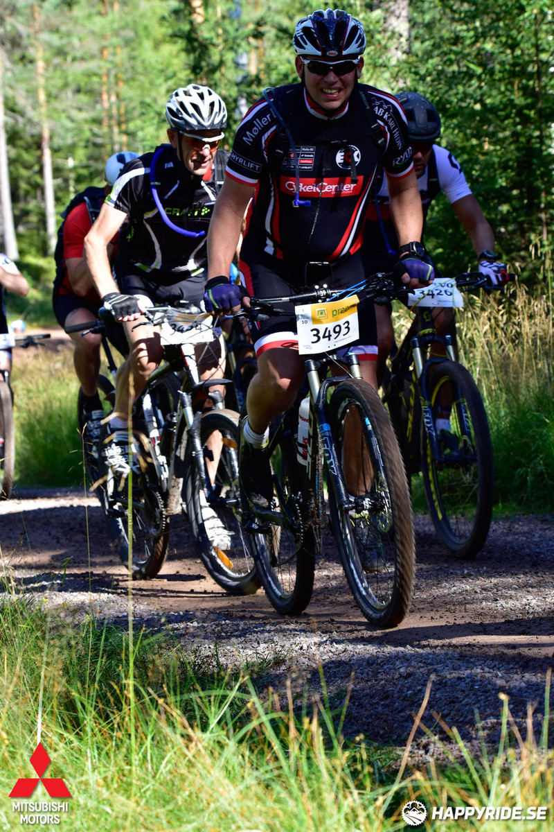 Bild från Cykelvasan 2016